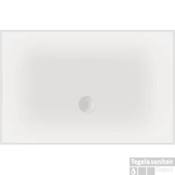 Luxe Zelfdragende Douchevloer Flat 120 X 100 X 3,5 Cm