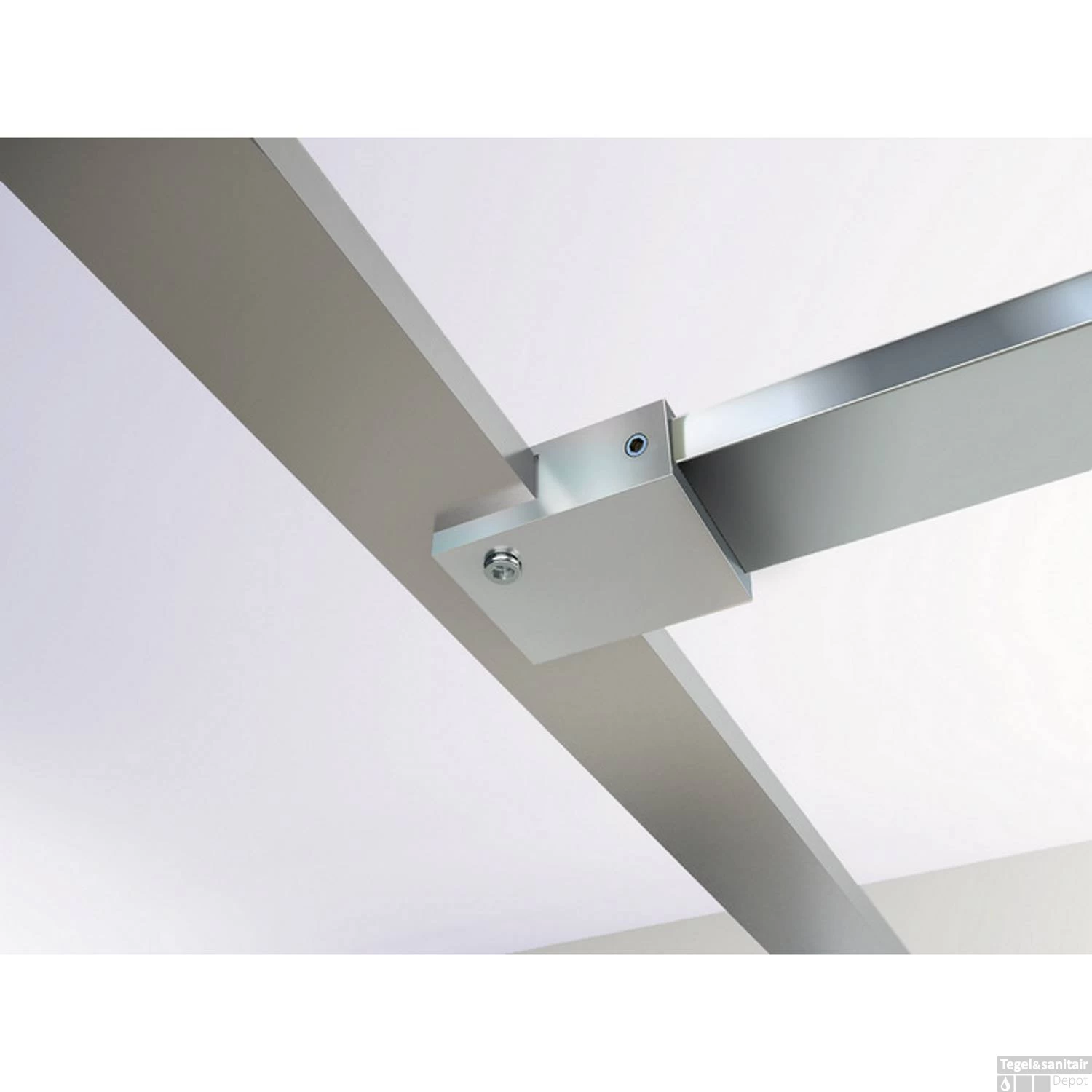 Inloopdouche Wiesbaden Combinatie-Set 120x90x200 Cm Glasdikte 10 Mm Nano - Afbeelding 4