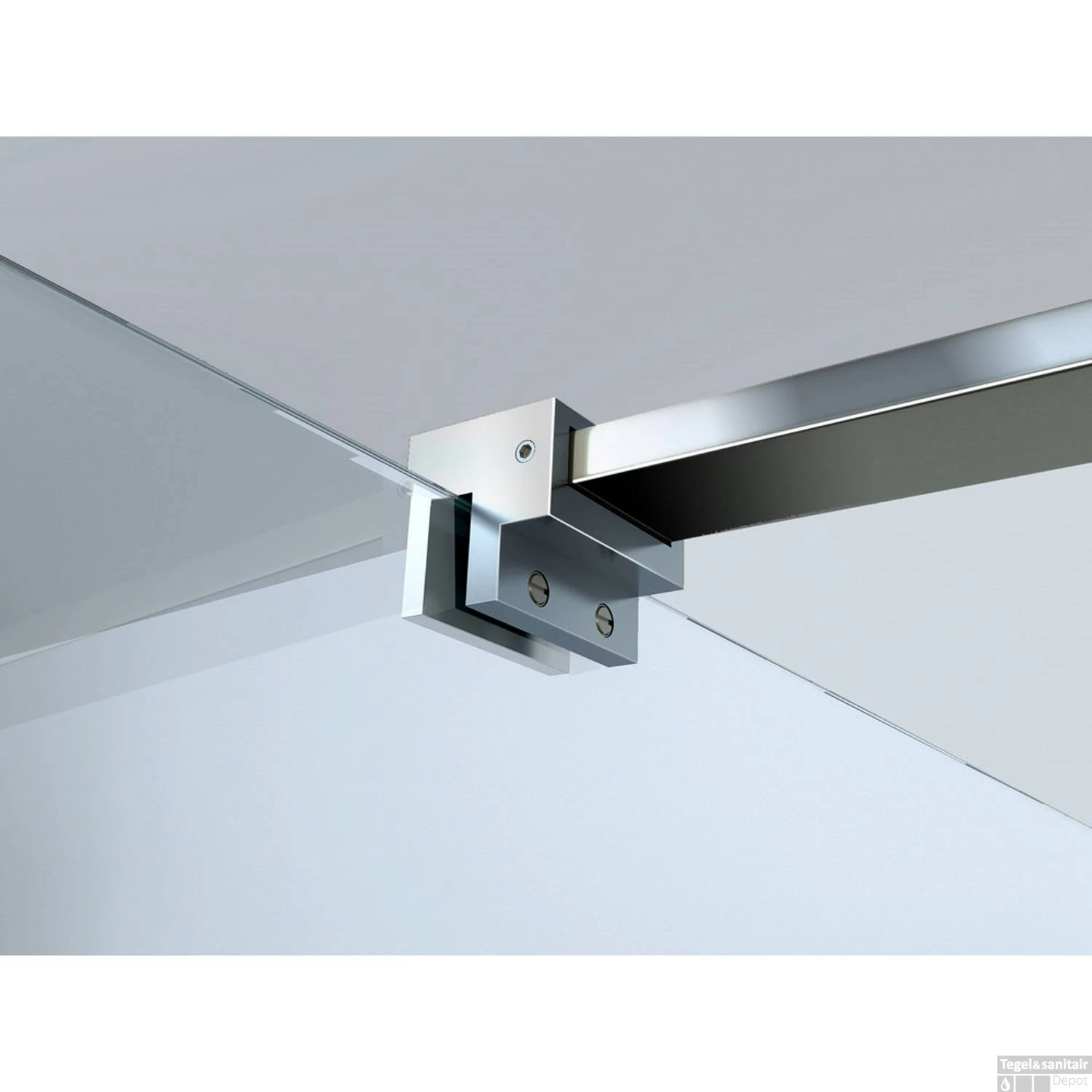 Inloopdouche Wiesbaden Combinatie-Set 120x90x200 Cm Glasdikte 10 Mm Nano - Afbeelding 5