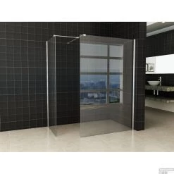 Inloopdouche Wiesbaden Combinatie-Set 120x90x200 Cm Glasdikte 10 Mm Nano