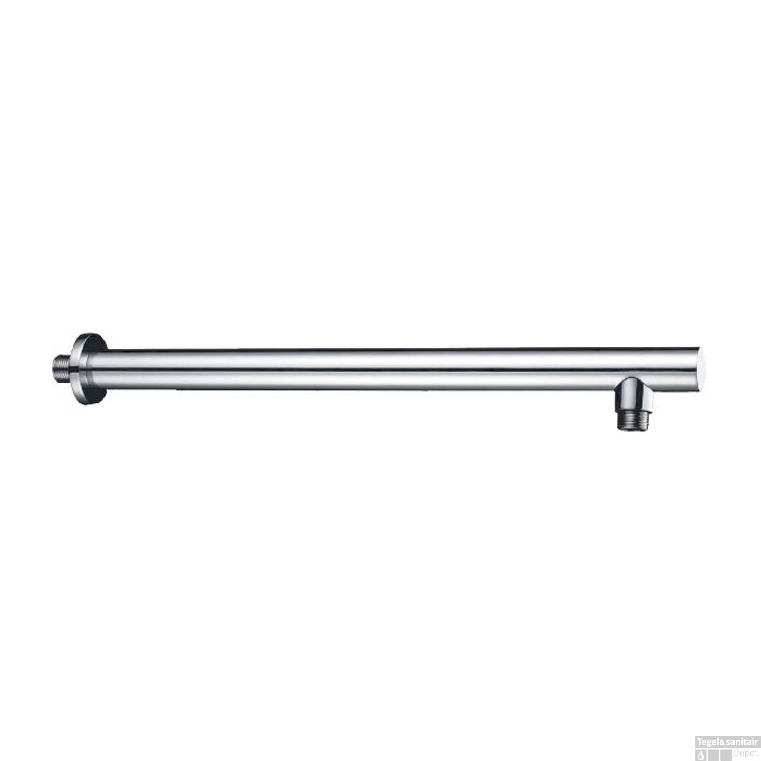 Thermostatische Inbouw Regendouche Set Wiesbaden Type 130 Wandarm Ufo 20 Cm Rond Incl. Inbouwdeel - Afbeelding 8