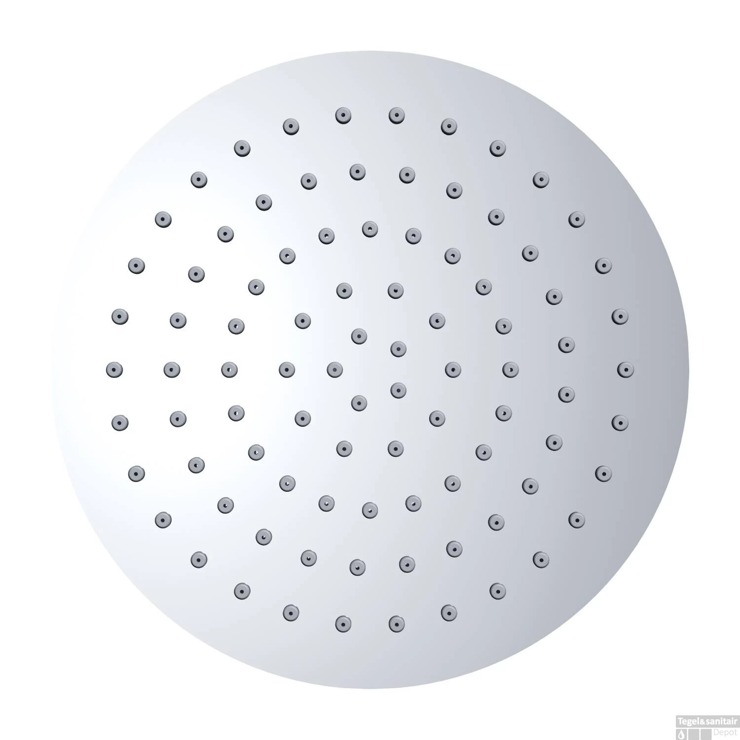 Thermostatische Inbouw Regendouche Set Wiesbaden Type 130 Wandarm Ufo 20 Cm Rond Incl. Inbouwdeel - Afbeelding 11