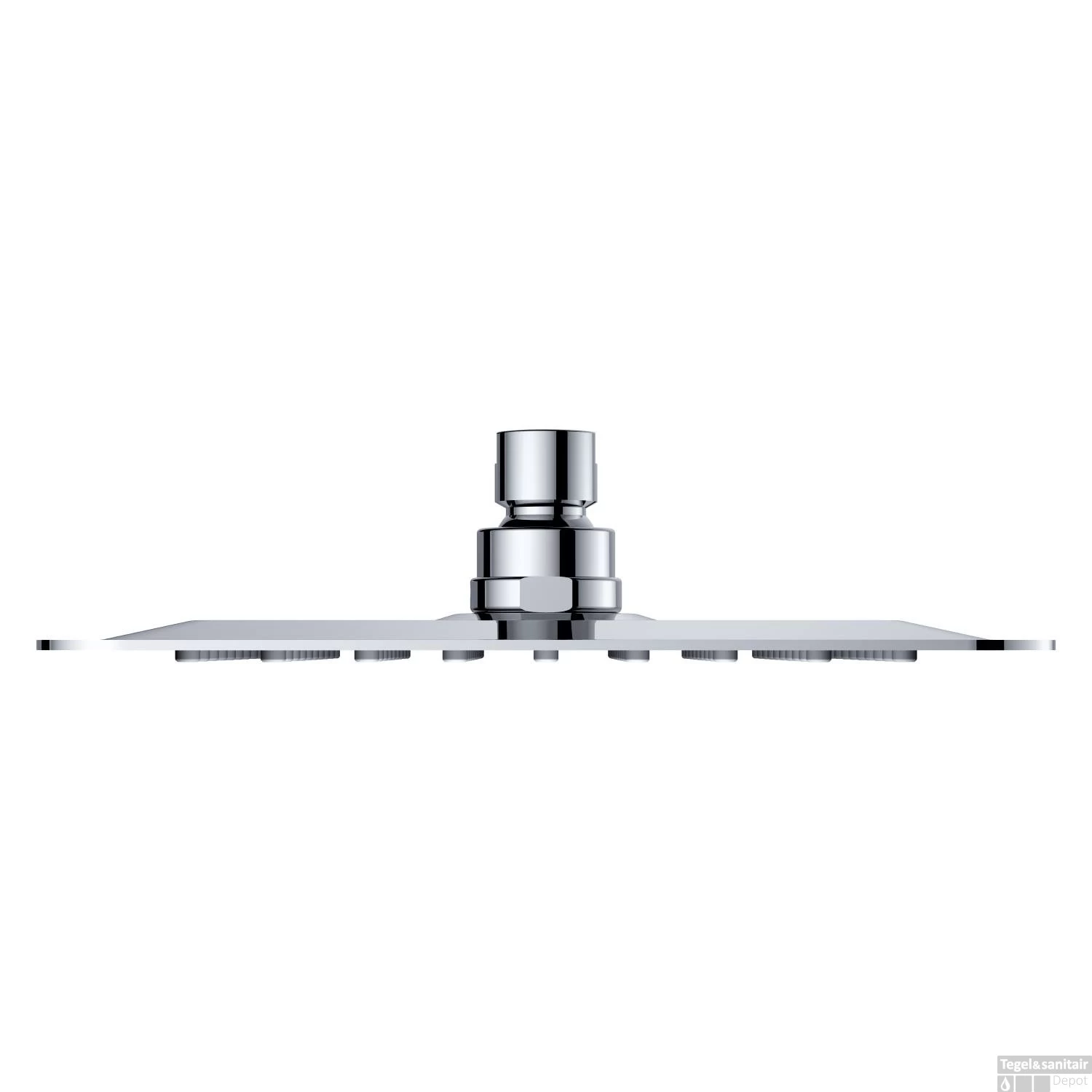 Thermostatische Inbouw Regendouche Set Wiesbaden Type 130 Wandarm Ufo 20 Cm Rond Incl. Inbouwdeel - Afbeelding 12