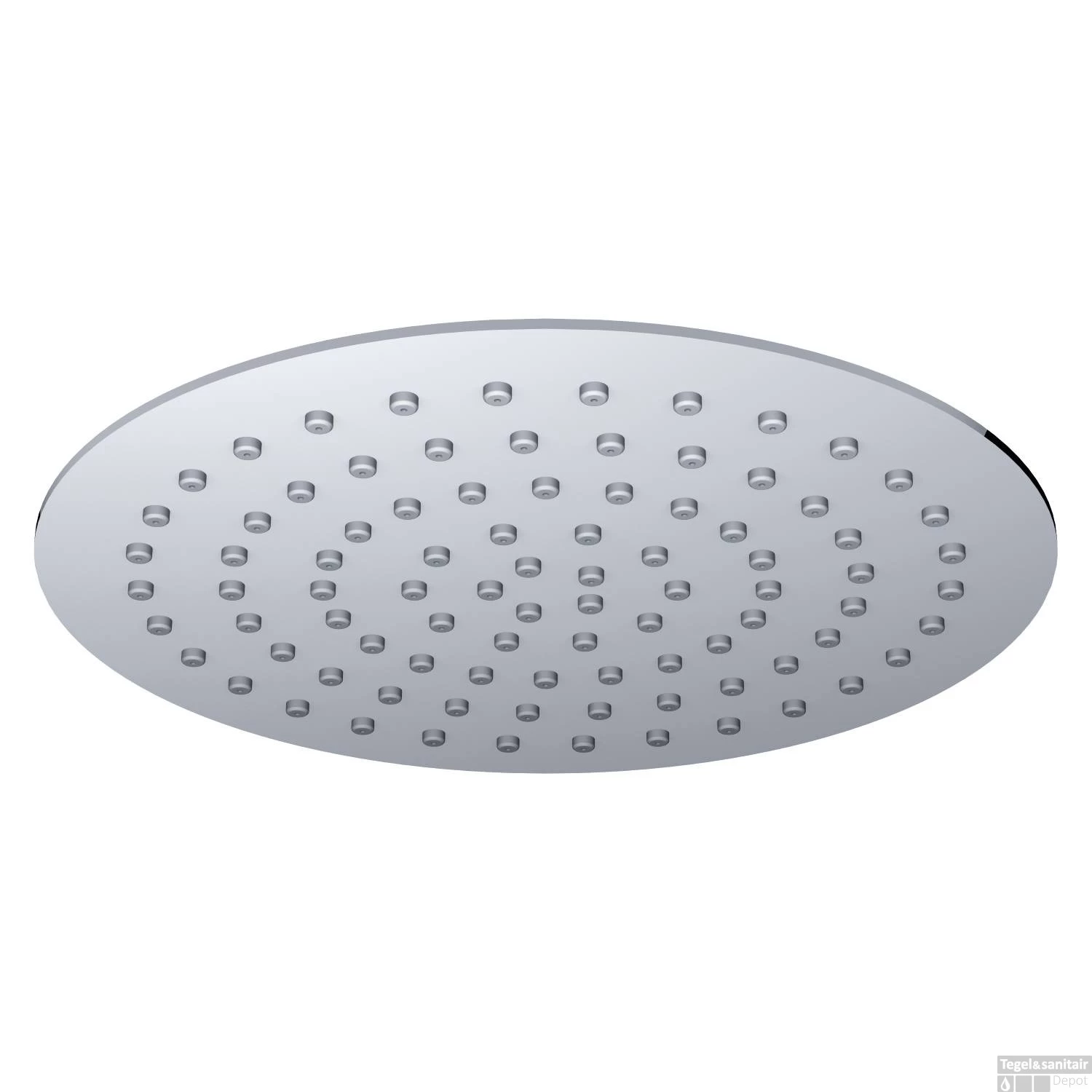 Thermostatische Inbouw Regendouche Set Wiesbaden Type 130 Wandarm Ufo 20 Cm Rond Incl. Inbouwdeel - Afbeelding 10