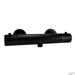 Thermostatische Douchekraan Wiesbaden Rio H.o.h. 15 Cm Mat Zwart