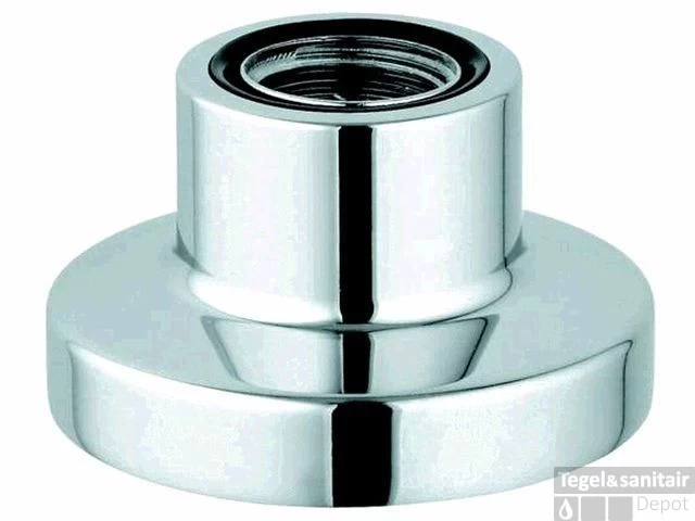 Grohe Universeel Badrandmontage Voor Handdouche Met Slang 200 Cm. Chroom