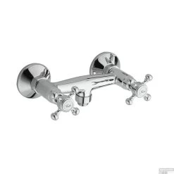 Opbouw Douchekraan Sapho Antea Mengkraan 2-knop Klassiek Chroom