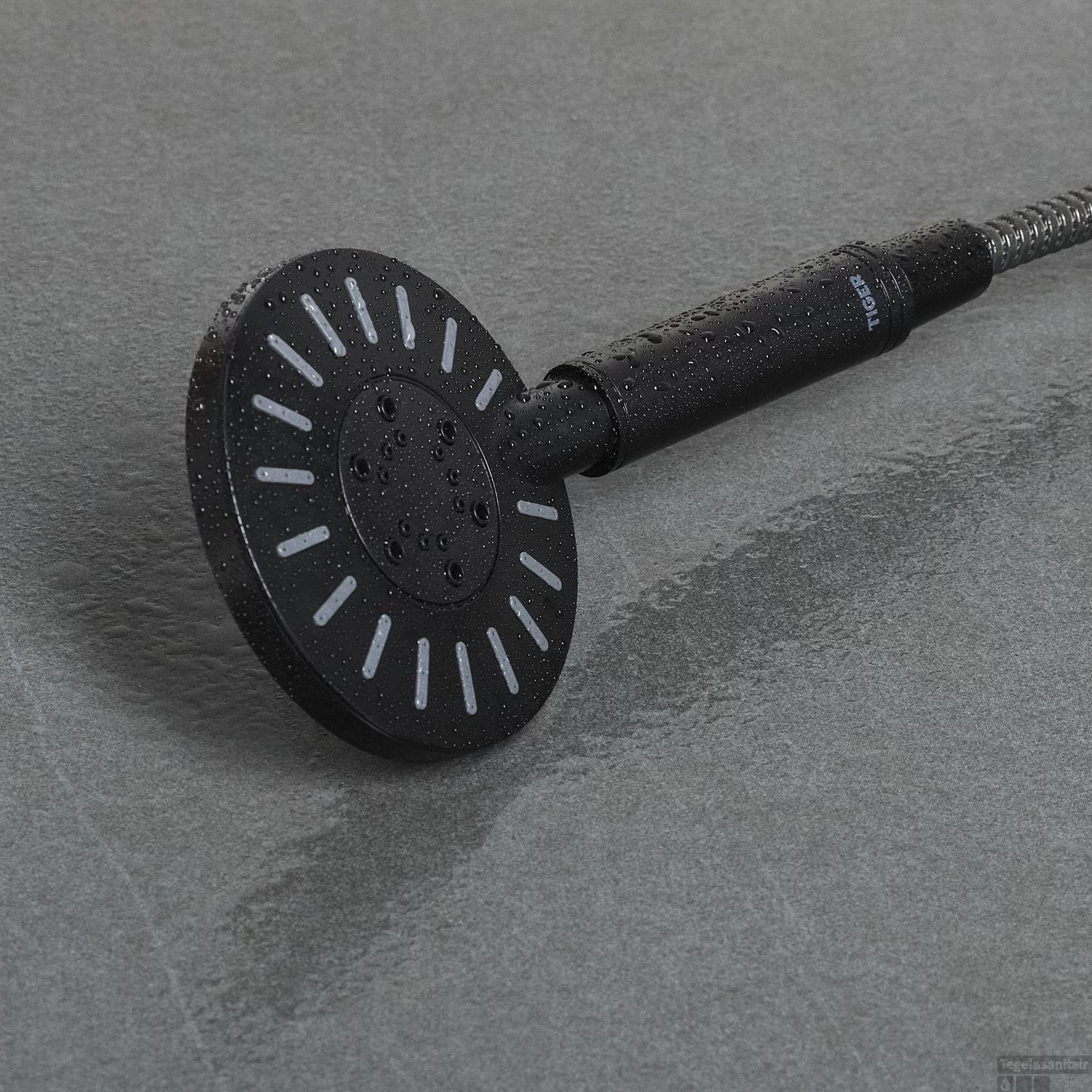 Handdouche Tiger Tyne 3 Standen Mat Zwart - Afbeelding 9