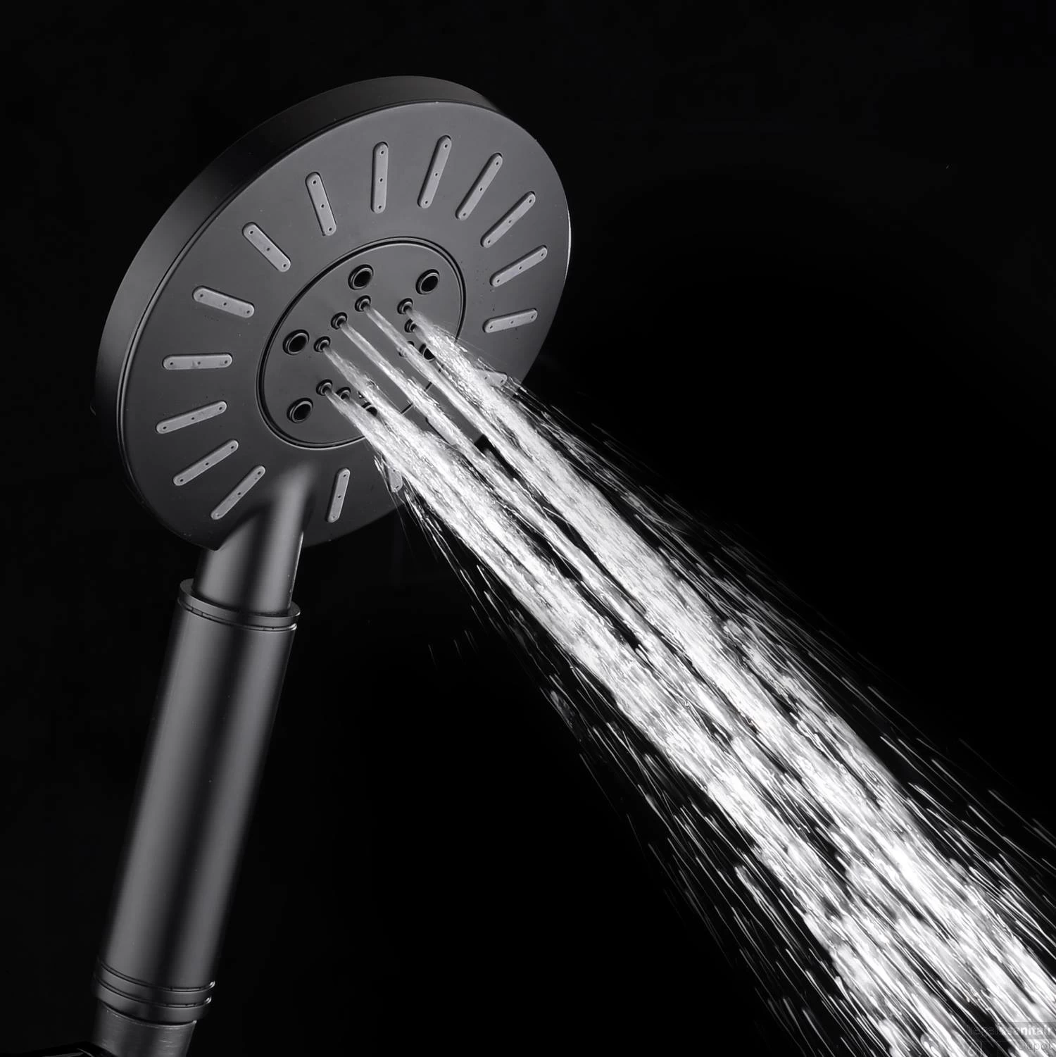 Handdouche Tiger Tyne 3 Standen Mat Zwart - Afbeelding 3