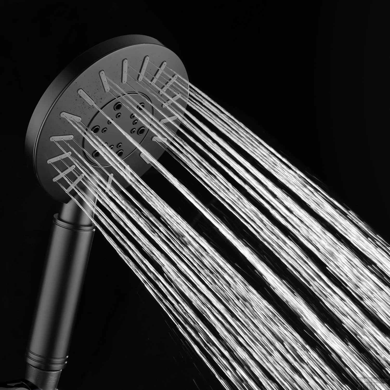 Handdouche Tiger Tyne 3 Standen Mat Zwart - Afbeelding 2