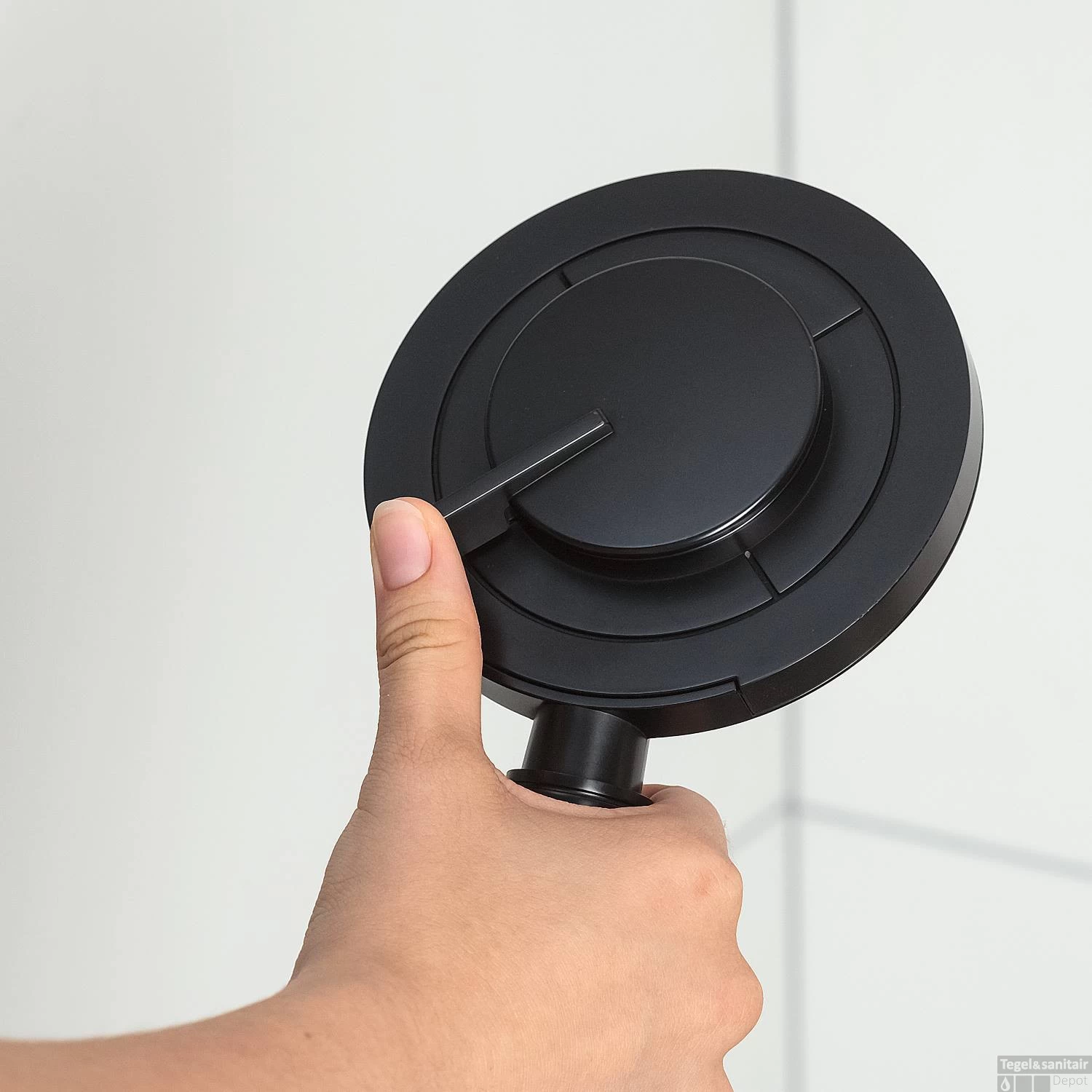 Handdouche Tiger Tyne 3 Standen Mat Zwart - Afbeelding 6