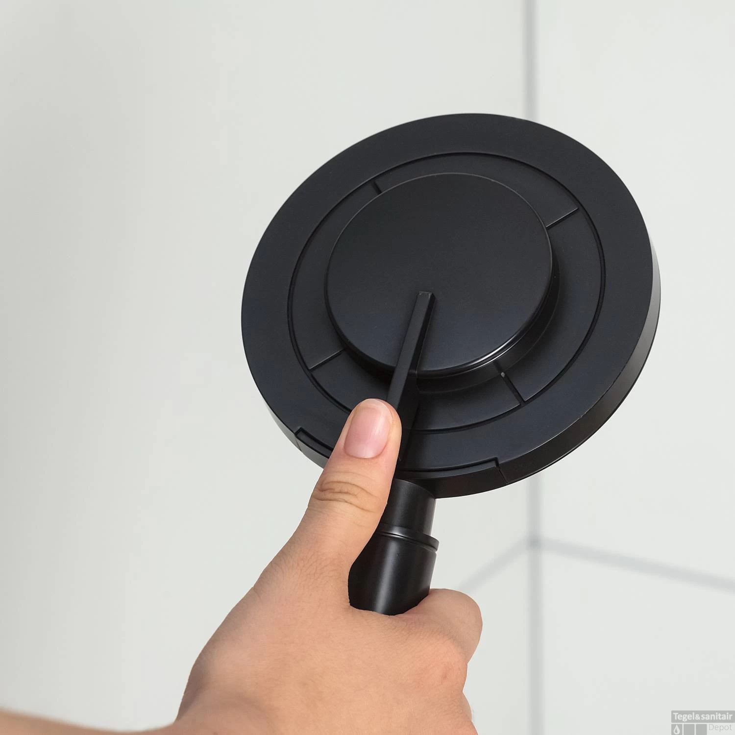 Handdouche Tiger Tyne 3 Standen Mat Zwart - Afbeelding 5