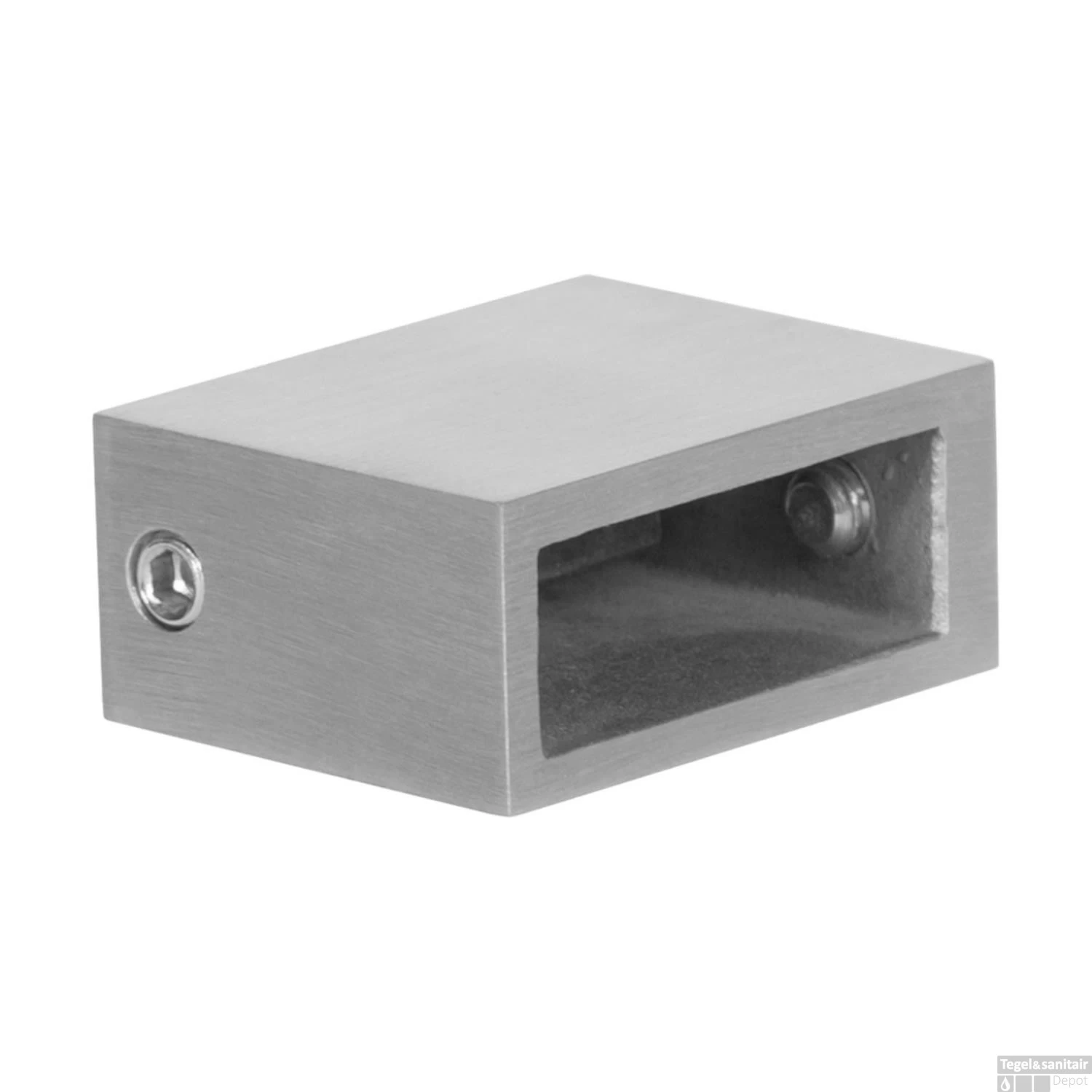 Inloopdouche Compleet Just Creating Profielloos 110 Cm RVS - Afbeelding 4