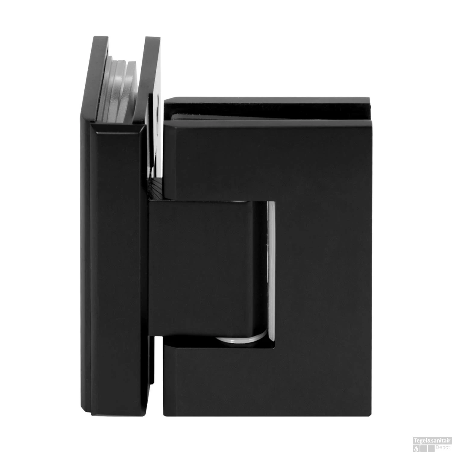 Douchecabine Compleet Just Creating 3-Delig 100x100 Cm Mat Zwart - Afbeelding 6