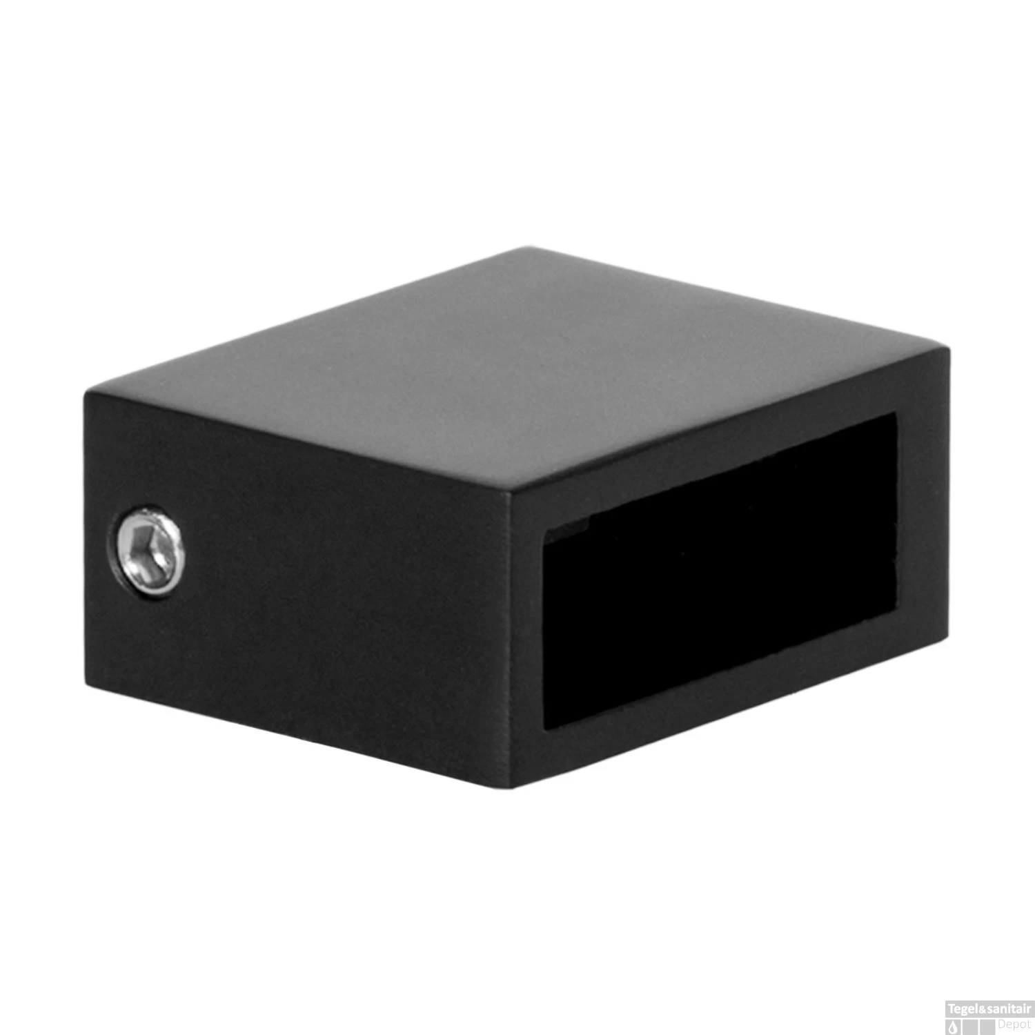 Douchecabine Compleet Just Creating 3-Delig 100x100 Cm Mat Zwart - Afbeelding 3