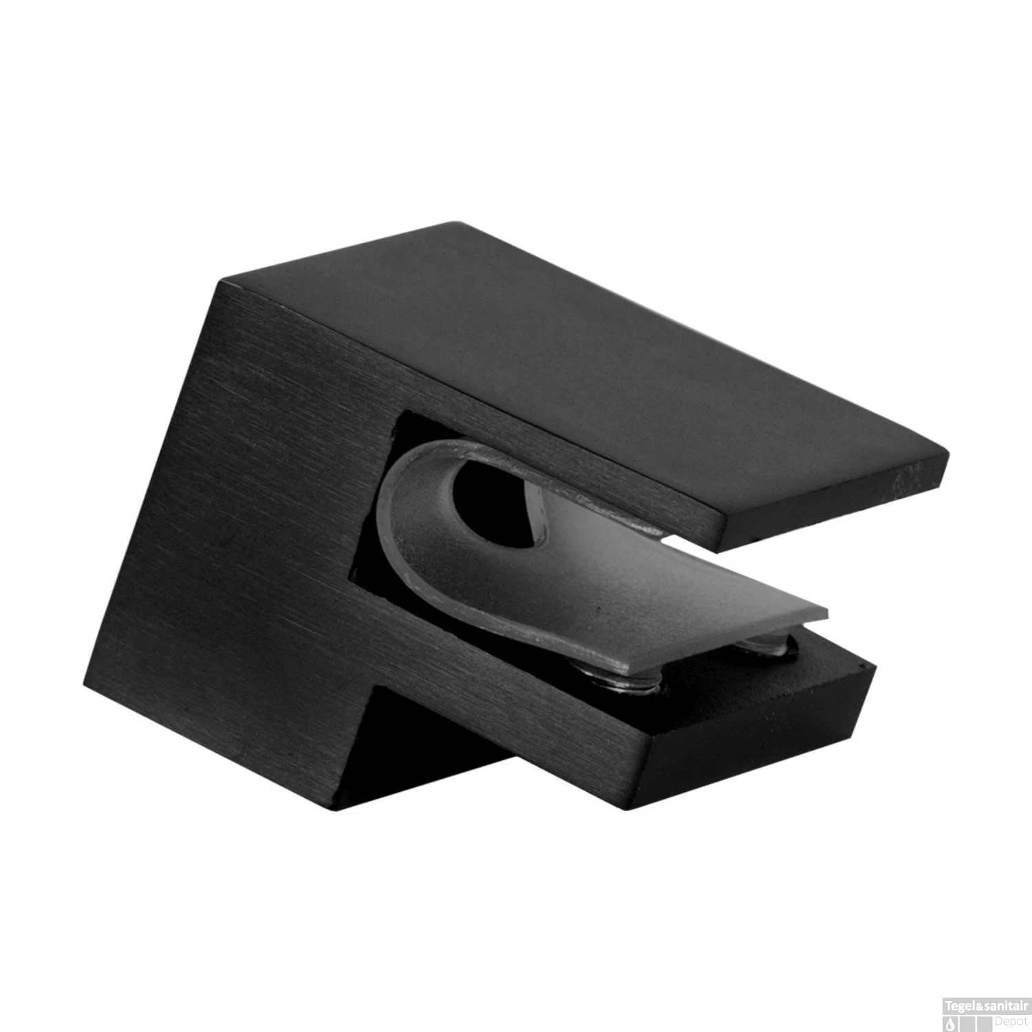 Douchecabine Compleet Just Creating 3-Delig 100x100 Cm Mat Zwart - Afbeelding 4