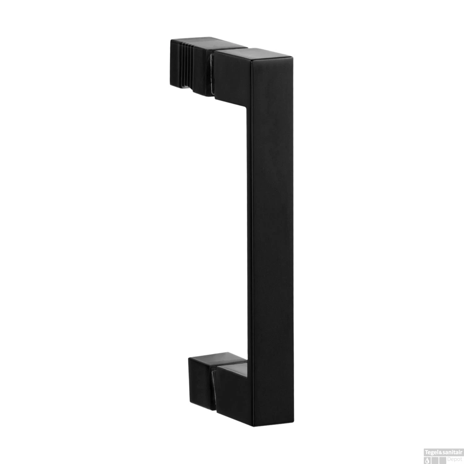 Nisdeur Compleet Just Creating Profielloos 70x200 Cm Mat Zwart - Afbeelding 3