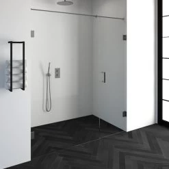 Nisdeur Compleet Just Creating Profielloos 2-Delig 180x200 Cm 120/60 RVS