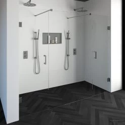 Niscabine XL Compleet Just Creating 240x200 Cm 60/120/60 RVS