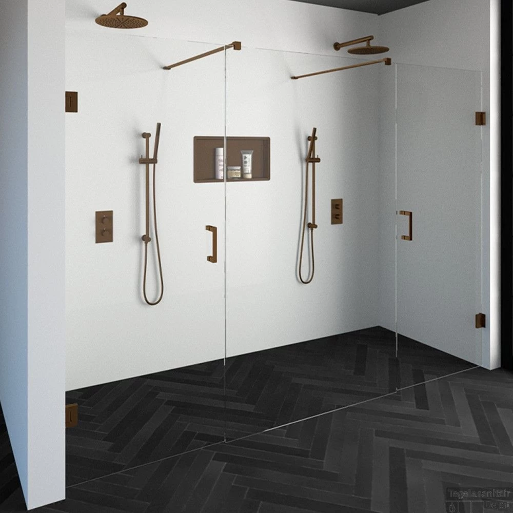 Niscabine XL Compleet Just Creating 280x200 Cm 80/120/80 Koper