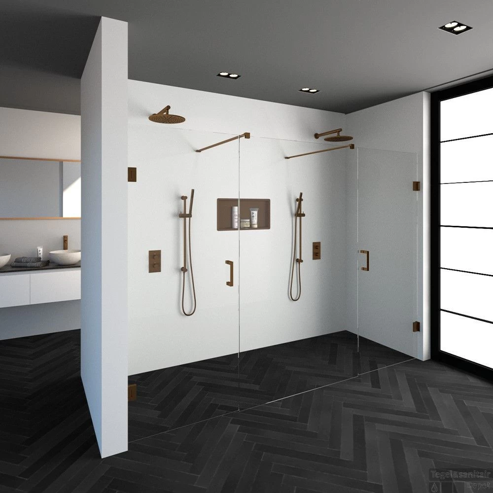 Niscabine XL Compleet Just Creating 280x200 Cm 80/120/80 Koper - Afbeelding 2