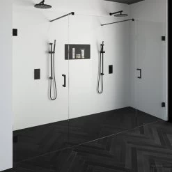 Niscabine XL Compleet Just Creating 300x200 Cm 80/140/80 Mat Zwart