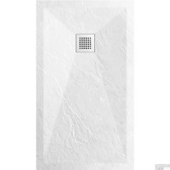 Douchetub Sanimar Sanistone 140 X 90 Cm Wit