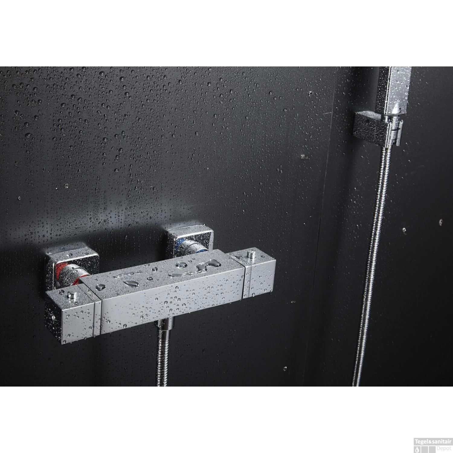 Douche- Thermostaatkraan Brauer Nurnberg Chroom OP=OP! - Afbeelding 2