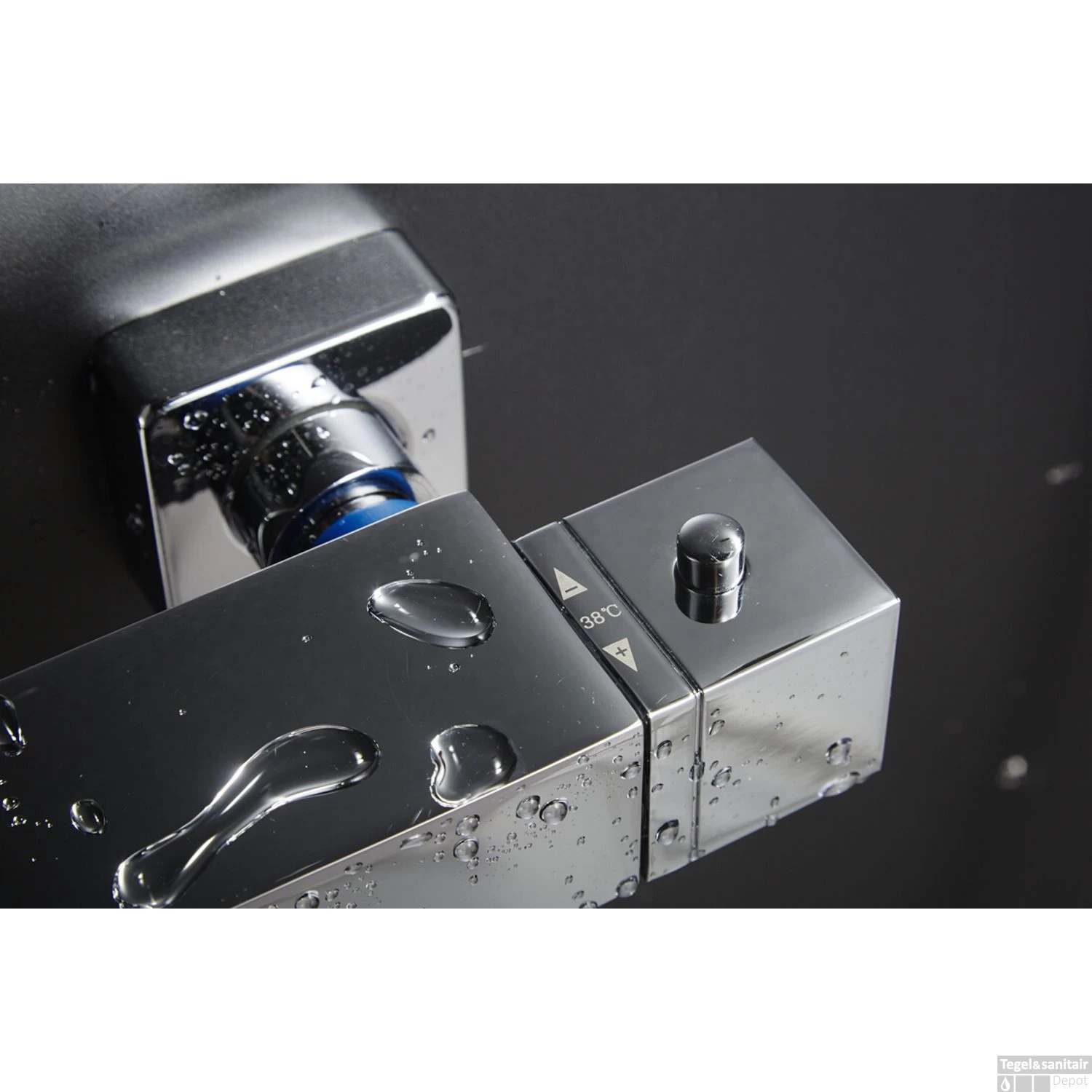 Douche- Thermostaatkraan Brauer Nurnberg Chroom OP=OP! - Afbeelding 3