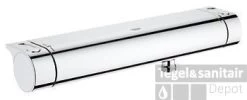 Grohe Grohtherm 2000 New Douchethermostaat 15 Cm. Zonder Koppelingen Chroom