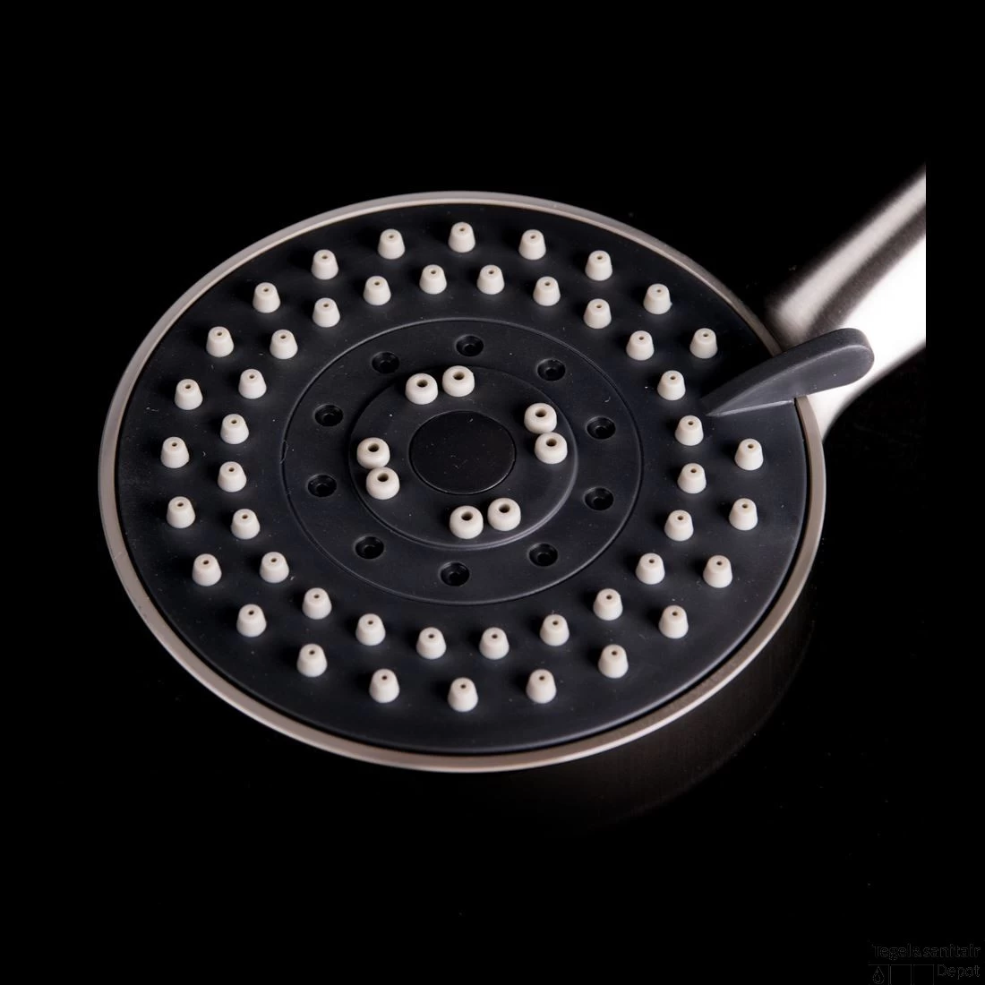 Handdouche TA-Design 5 Standen Kunststof En RVS Look - Afbeelding 3