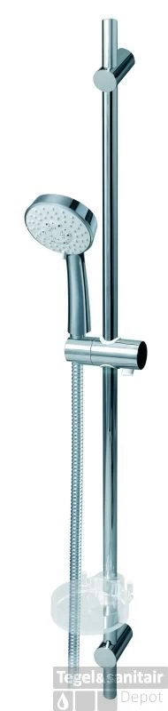 Venlo Aqua Glijstangset 90 Cm. Chroom