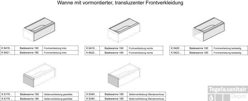 Ideal Standard Moments Zijpaneel Acryl 90 Cm. Gebogen Wit - Afbeelding 2