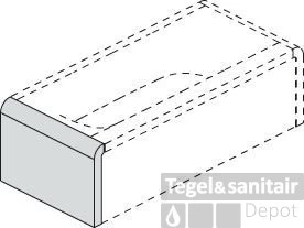Ideal Standard Moments Zijpaneel Acryl 90 Cm. Gebogen Wit