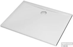 Ideal Standard Ultra Flat Douchebak 100 X 90 X 4 Cm. Wit