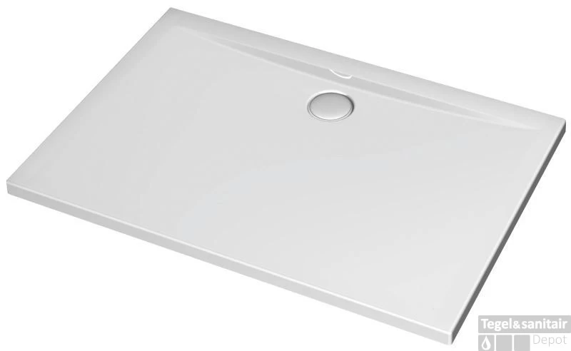 Ideal Standard Ultra Flat Douchebak 120 X 100 X 4 Cm. Wit