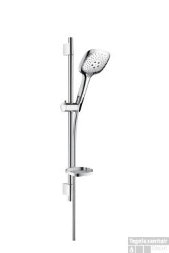 Hansgrohe Raindance Select E150 Glijstangset 65 Cm. Met Unica S En Puro Wit-chroom