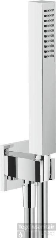 B&w-luxury Tivile Doucheset M/doucheslang 150-aansluitknie En Opst. Chroom