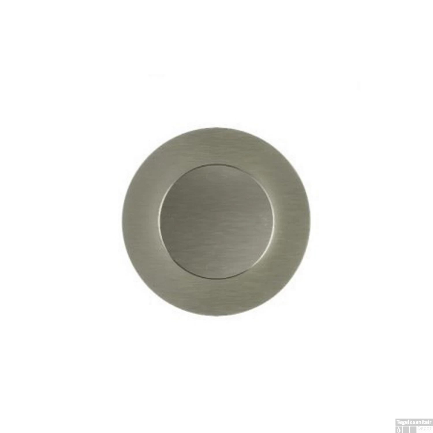 Douche/Badmengkraan Hotbath Buddy Inbouw Omstelrichting Geborsteld Nikkel (incl. Inbouwdeel) - Afbeelding 2