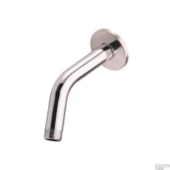 Aansluitboog Schutte Bastia 13.5cm Chroom