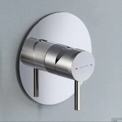 Douchemengkraan Hotbath Buddy Inbouw Rond Chroom (incl. Inbouwdeel)