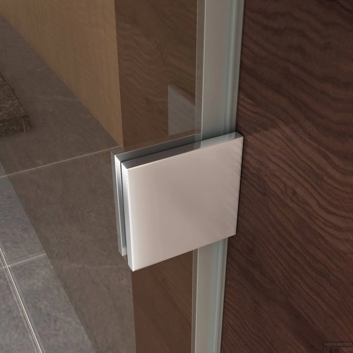 BWS Edge Douchewand Profielloos 80x200 Cm 8 Mm NANO Coating - Afbeelding 3