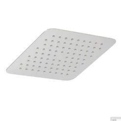 BWS Hoofddouche Luxe Vierkant Ultra Plat 20cm Chroom