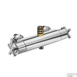 Thermostaatkraan Hotbath Chap Opbouw Omstel Chroom OUTLET