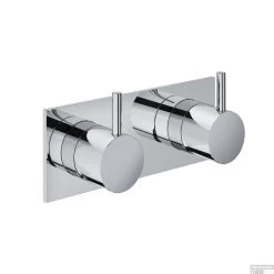 Inbouw Douchemengkraan Hotbath Cobber 2-weg Chroom