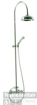 Cisal Arcana Ceramic Douchekolom Chroom AC00405121