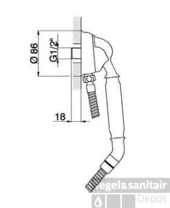 Cisal Arcana Empress Handdoucheset TS00303027 Brons
