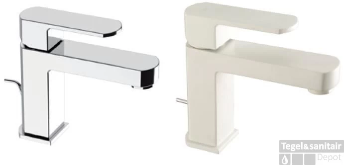 Cisal Hoofddouche 200 Vierkant Chroom DS01329021 - Afbeelding 2