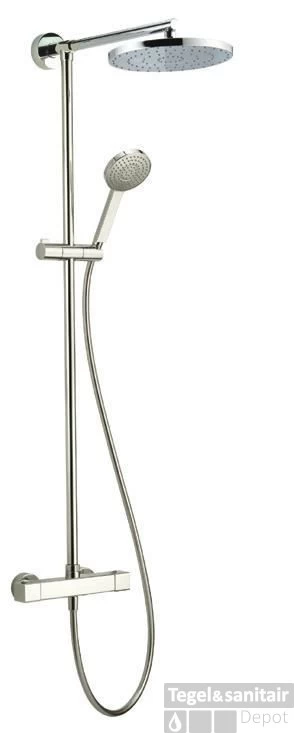 Cisal Roadster Douchekolom Thermostaat Mat Wit 250mm RRC780204Q - Afbeelding 2