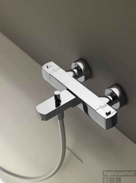 Cisal Roadster Douchemengkraan Chroom RR00044021 - Afbeelding 3